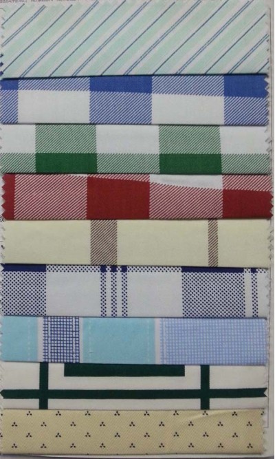 HN-HOPI 65/35 滌棉斜紋 耐漂白水 耐氯漂 制服 Anti bleaching bleaching resistant 側面照